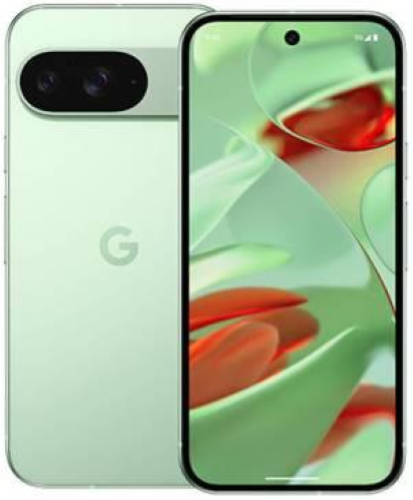 GOOGLE PIXEL 9 5G DUAL SIM 6.3" TENSOR G4 128GB RAM 12GB IA GEMINI ITALIA WINTERGREEN